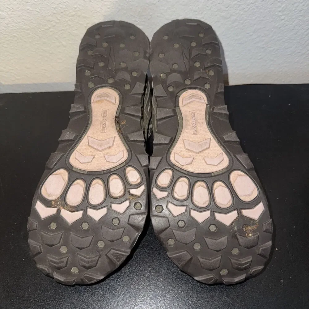 Altra Lone Peak 4 Shoes Women's 8 Balsam Gray  Trail Running AL0A4VR7327